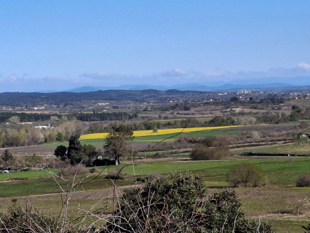avec un beau soleil , mais.....
